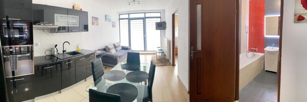 Apartament Nad Baltykiem Kołobrzeg Exteriör bild