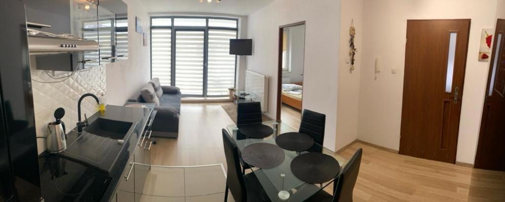 Apartament Nad Baltykiem Kołobrzeg Exteriör bild