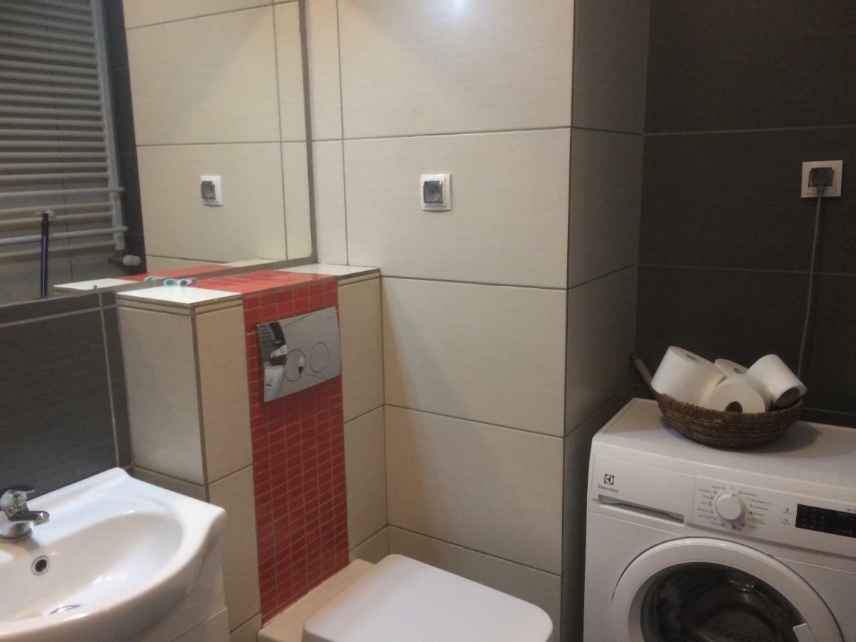 Apartament Nad Baltykiem Kołobrzeg Exteriör bild