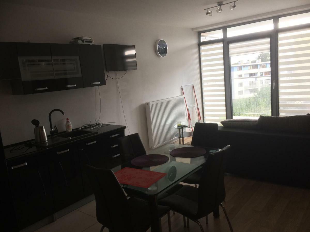 Apartament Nad Baltykiem Kołobrzeg Exteriör bild