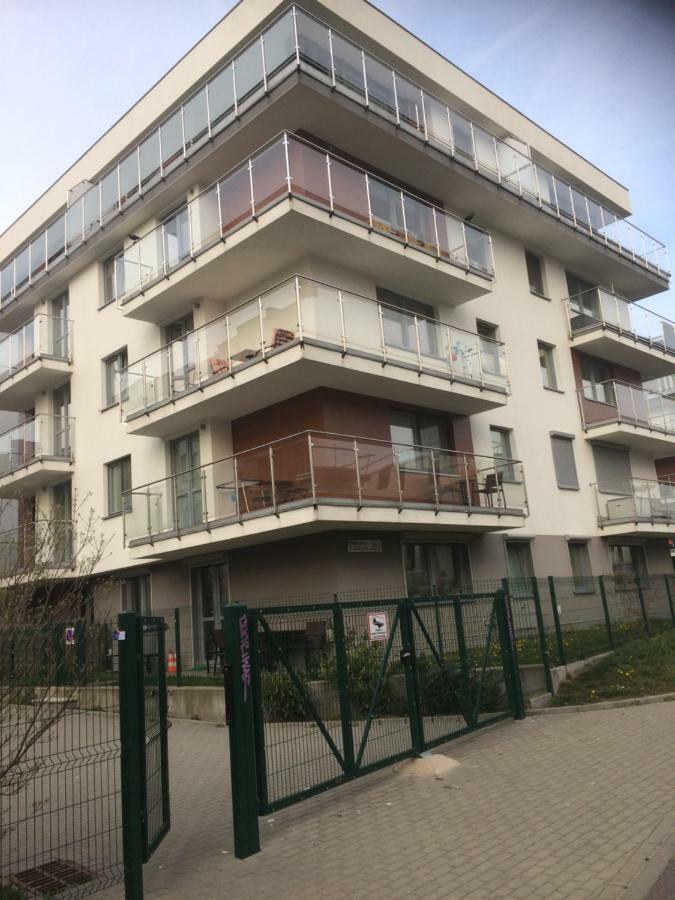 Apartament Nad Baltykiem Kołobrzeg Exteriör bild