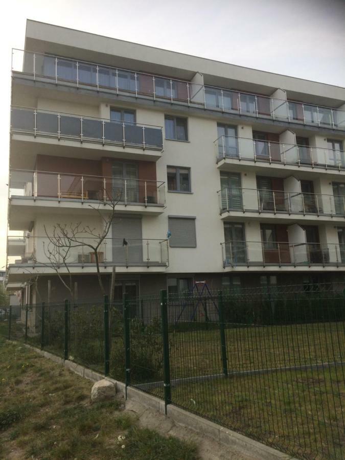 Apartament Nad Baltykiem Kołobrzeg Exteriör bild